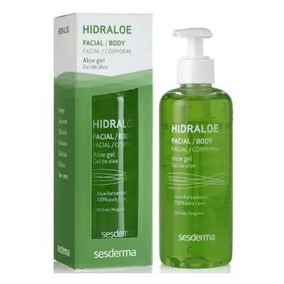 Sesderma Hydratační gel na obličej a tělo Hidraloe (Aloe Gel) 250 ml