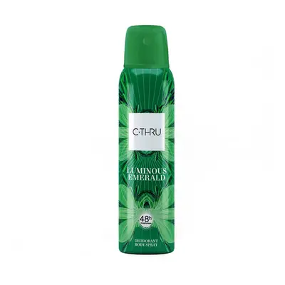 C-THRU Luminous Emerald - deodorant ve spreji 150 ml