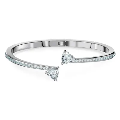 Swarovski Třpytivý pevný náramek Attract Soul M - 5,8 cm