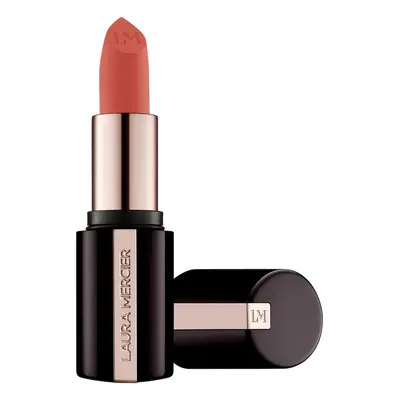 Laura Mercier Vyhlazující matná rtěnka Caviar (Smoothing Matte Lipstick) 3,8 g 888 Coral Velour