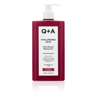 Q+A Hydratační tělové mléko na vlhkou pokožku Hyaluronic Acid (Post Shower Moisturiser) 250 ml