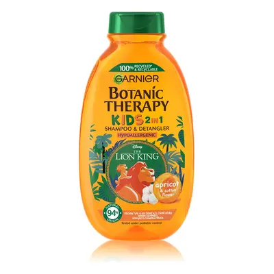 Garnier Šampon a kondicionér Botanic Therapy Apricot (Shampoo & Detangler) 400 ml