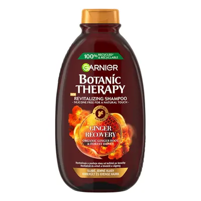 Garnier Revitalizační šampon se zázvorem a medem pro mdlé a jemné vlasy Botanic Therapy (Revital