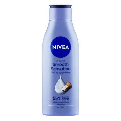 Nivea Krémové tělové mléko pro suchou pokožku Smooth Sensation 400 ml