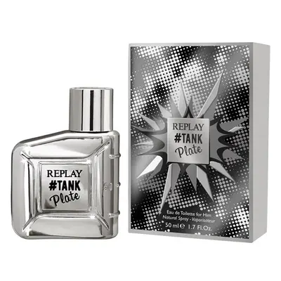 Replay Tank Plate For Him - EDT 50 ml