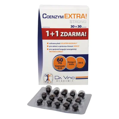 Simply You Coenzym Extra! Strong 60 mg 30 tob. + 30 tob. ZDARMA