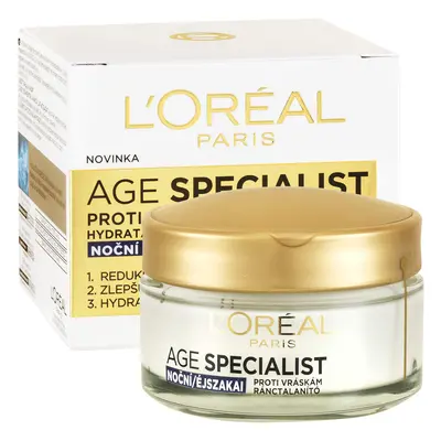 L´Oréal Paris Noční krém proti vráskám Age Specialist 35+ 50 ml