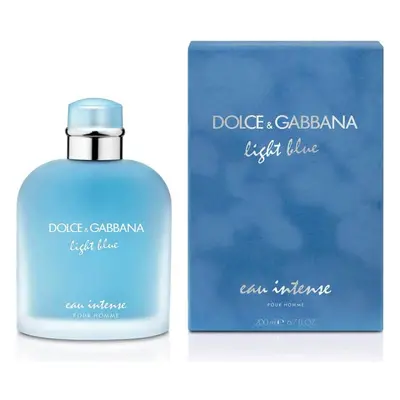 Dolce & Gabbana Light Blue Eau Intense Pour Homme - EDP 2 ml - odstřik s rozprašovačem