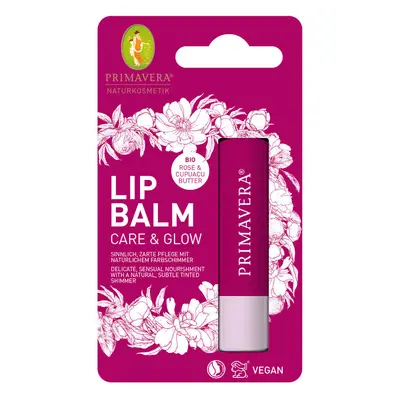 Primavera Vyživující balzám na rty Care & Glow (Lip Balm) 4,6 g