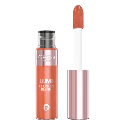 L'Oréal Paris Tekutá tvářenka Lumi (Liquid Blush) 10 ml 627 Warm Peach