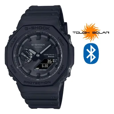 Casio G-Shock Original Carbon Core Guard Bluetooth Solar GA-B2100-1A1ER (666)