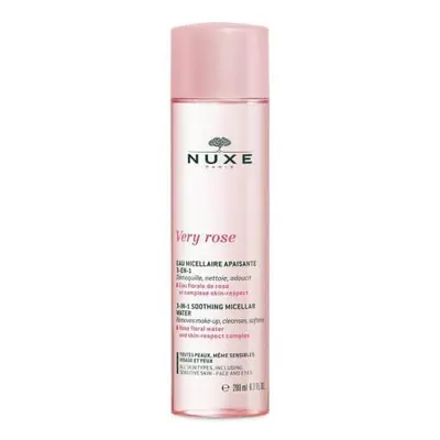 Nuxe Zklidňující micelární voda Very Rose (3-in1 Soothing Micellar Water) 400 ml