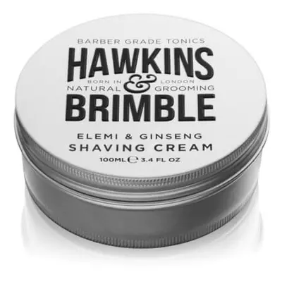 Hawkins & Brimble Hydratační krém na holení s vůní elemi a ženšenu (Elemi & Ginseng Shaving Crea