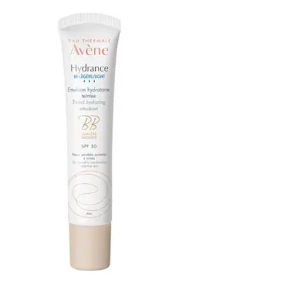 Avène BB lehká tónovací hydratační emulze SPF 30 Hydrance (Tinted Hydrating Emulsion) 40 ml