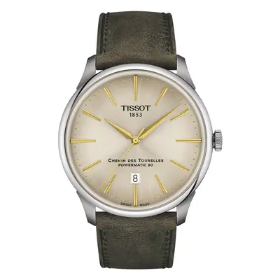 Tissot Chemin des Tourelles Powermatic 80 42 mm T139.407.16.261.00