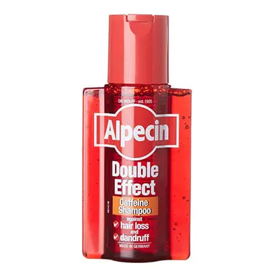 Alpecin Kofeinový šampon s dvojím účinkem (Energizer Double Effect Shampoo) 200 ml