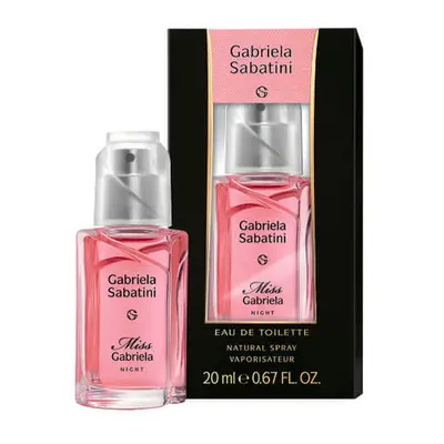 Gabriela Sabatini Miss Gabriela Night - EDT 20 ml