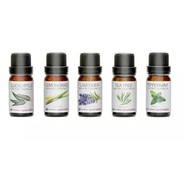 Rio-Beauty Dárková sada éterický olejů (100% Pure Essential Oil Collection) 5 x 10 ml