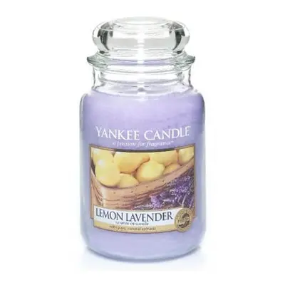 Yankee Candle Aromatická svíčka Classic velký Lemon Lavender 623 g