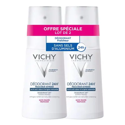 Vichy Sada deodorantů ve spreji 2 x 100 ml