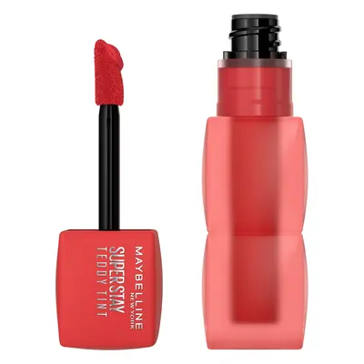 Maybelline Matná tekutá rtěnka Super Stay Teddy Tint (Liquid Lip Tint) 5 ml 30 Coquettish