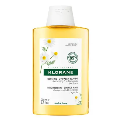 Klorane Šampon pro blond vlasy Heřmánek (Brightening Blond Hair Shampoo) 400 ml