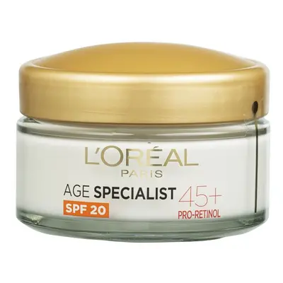 L´Oréal Paris Denní krém proti vráskám SPF 20 Age Specialist 45+ 50 ml