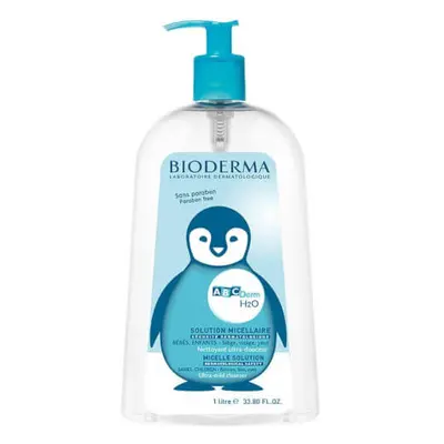 Bioderma Micelární voda pro citlivou dětskou pokožku ABCDerm (H2O Micelle Solution) 1000 ml