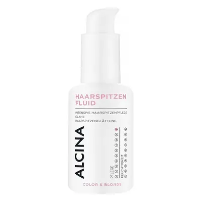 Alcina Hydratační a posilující fluid na konečky vlasů Color & Blond (Moisturizing and Booster Fl