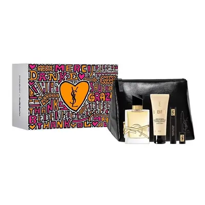 Yves Saint Laurent Libre - EDP 50 ml + tělové mléko 50 ml + řasenka 2 ml + kosmetická taštička