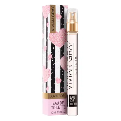 Vivian Gray Toaletní voda Love Bomb (Eau de Toilette) 10 ml