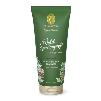 Primavera Krémový sprchový gel Forest Walk (Body Wash) 200 ml