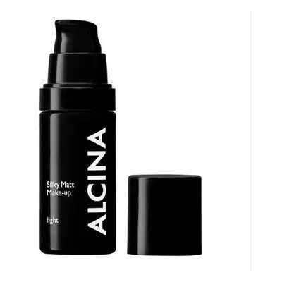 Alcina Matující vzdušný make-up (Silky Matt Make-up) 30 ml Medium