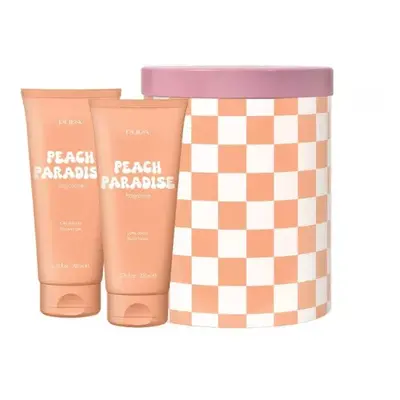 PUPA Milano Dárková sada Peach Paradise Happy Box Kit 2