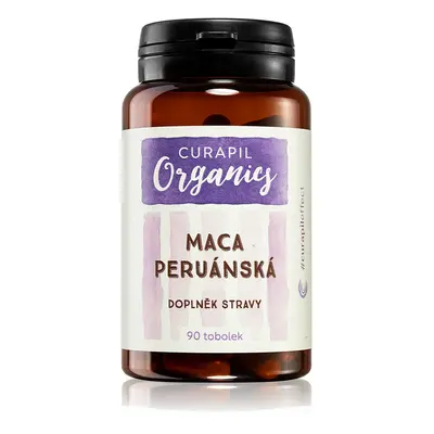 Curapil Maca peruánská Organics 90 tbl.