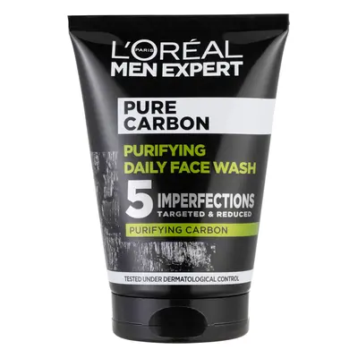 L´Oréal Paris Čisticí gel s aktivním uhlím Men Expert Pure Carbon (Purifying Daily Face Wash) 10