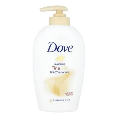 Dove Hedvábné tekuté mýdlo Supreme Fine Silk (Beauty Cream Wash) Náhradní náplň 500 ml