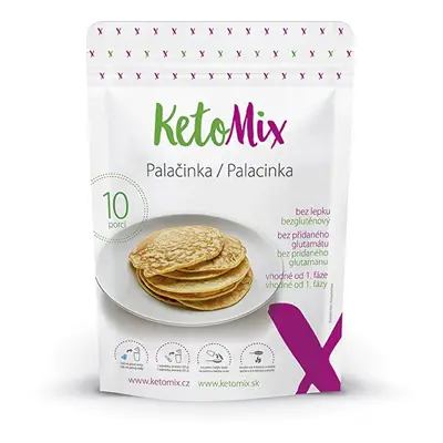 KetoMix Proteinová palačinka 250 g (10 porcí)