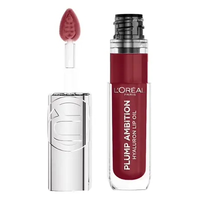 L´Oréal Paris Hydratační lesk na rty Plump Ambition (Hyaluron Lip Oil) 5 ml 490 Berry Jolie