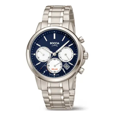 Boccia Titanium Chronograph Solar 3742-03