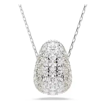 Swarovski Blyštivý náhrdelník s křišťály Tear Drop Sublima 5697190