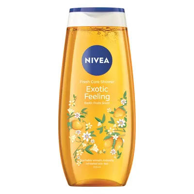 Nivea Osvěžující sprchový gel Exotic Feeling 250 ml