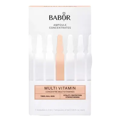 Babor Multivitaminové pleťové ampule Multi Vitamin (Ampoule Concentrates) 7 x 2 ml