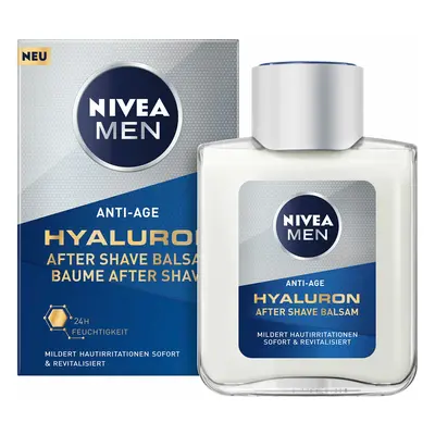 Nivea Balzám po holení s anti-age účinkem Men Hyaluron (After Shave Balsam) 100 ml