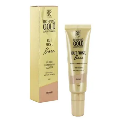 Dripping Gold Podkladová báze Dripping Gold But First (Base) 30 ml Caramel