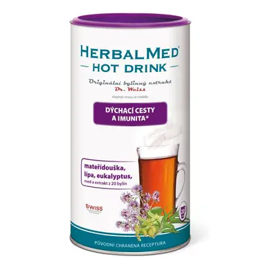 Simply You HerbalMed Hot Drink Dr. Weiss - dýchací cesty a imunita 180 g