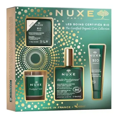 Nuxe Dárková sada The Certified Organic Care Collection