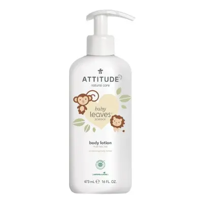 Attitude Dětské tělové mléko s vůní hruškové šťávy Baby Leaves (Body Lotion) 473 ml