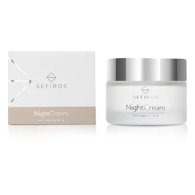 Sefiros NightCream anti-aging - Sefiros 50 g