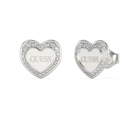 Guess Půvabné ocelové náušnice Amami JUBE04035JWRHT/U